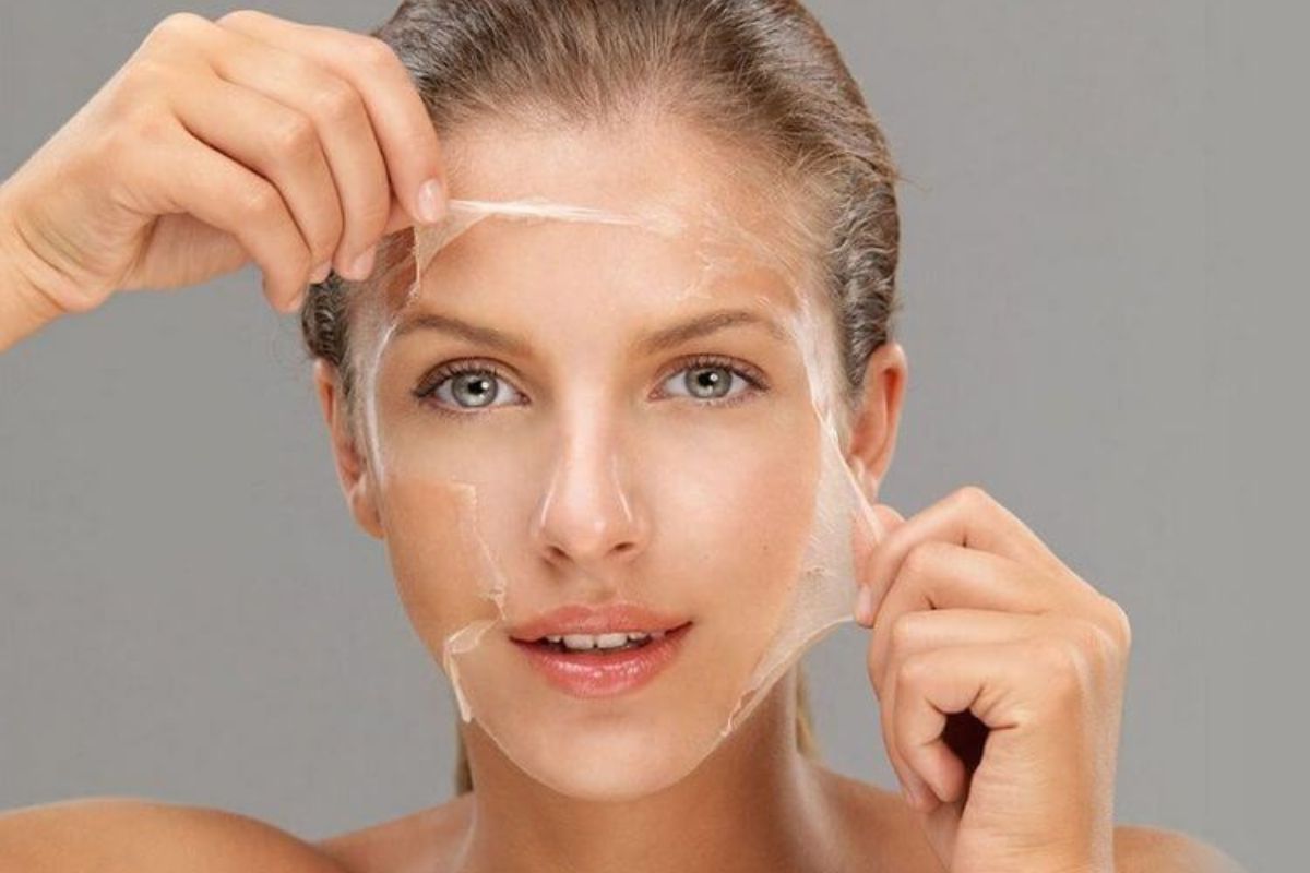 peeling facial